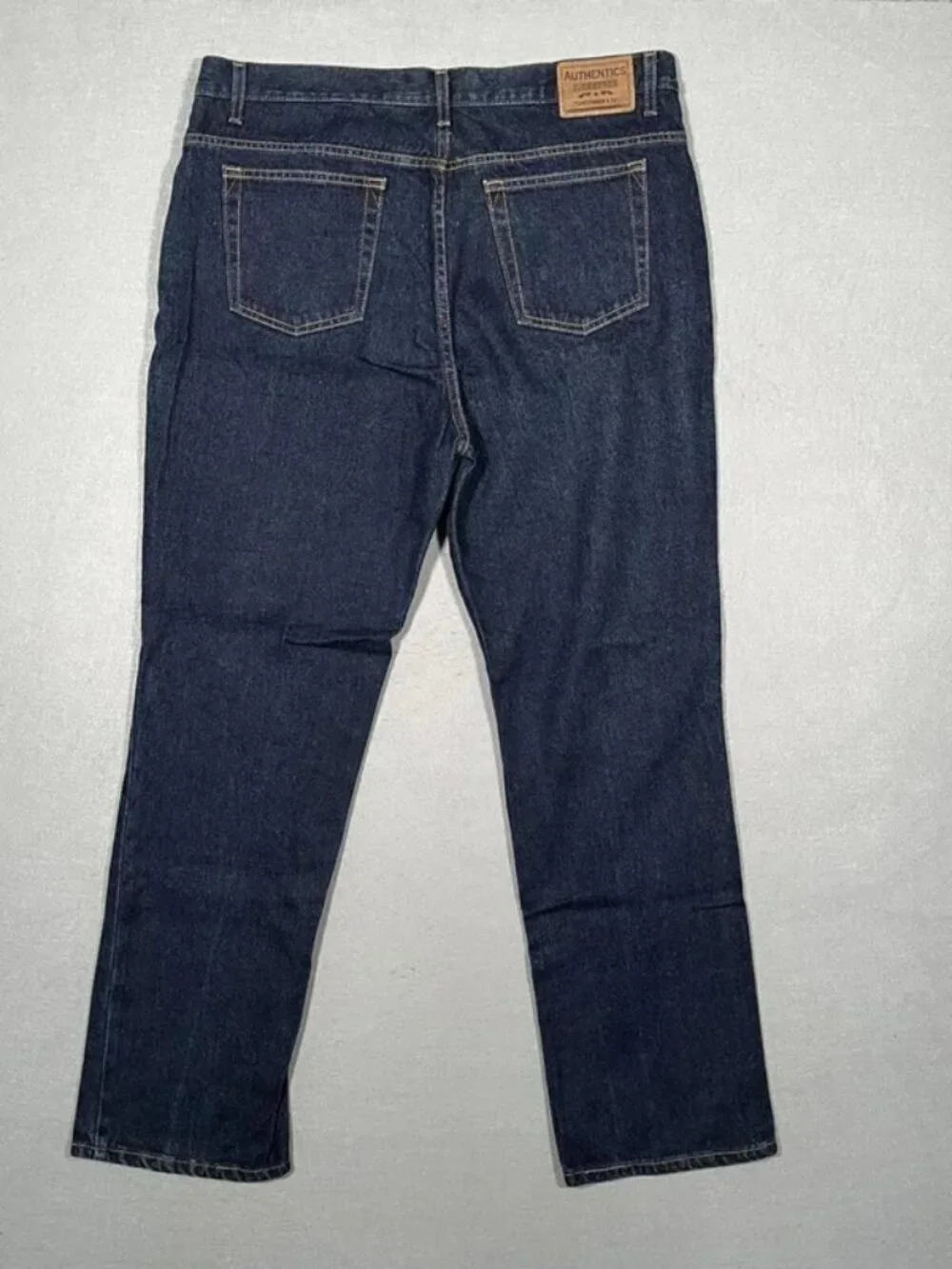Levi’s Signature Dark Blue Denim Jeans Vintage Mens W40